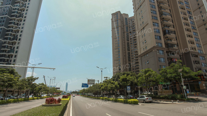 中骏海岸1号外景图