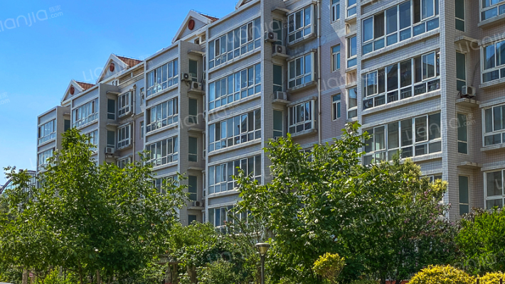 潍坊农科院小区外景图