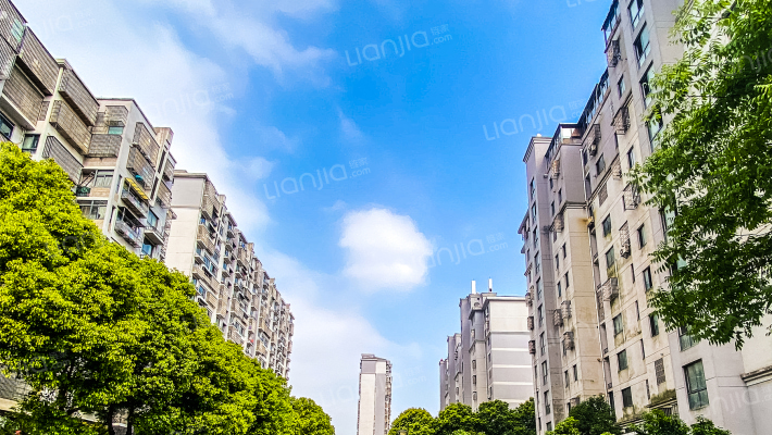 鸿泰苑六区外景图