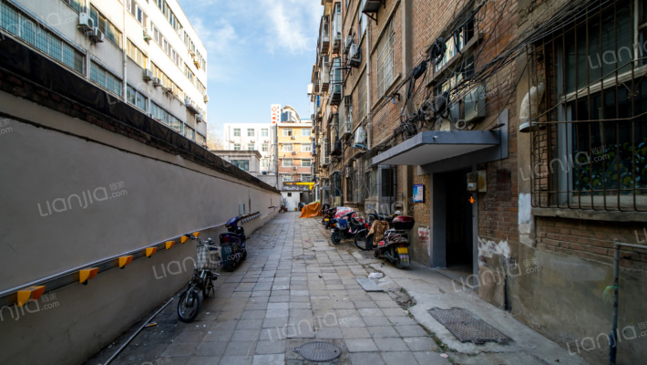 黄河路39号院外景图