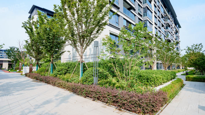 半岛云著府外景图