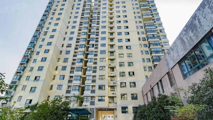 跑马山庄外景图