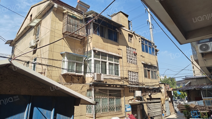 种子站宿舍外景图