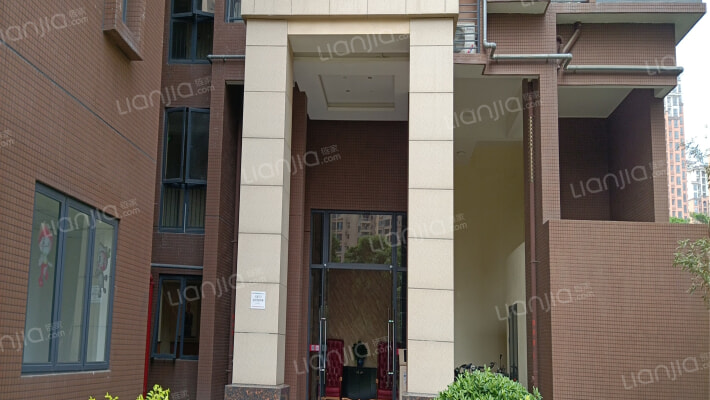 中国铁建国际花园外景图