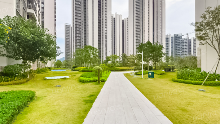 佳兆业金域都荟花园外景图