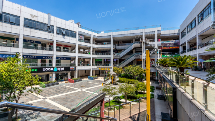 中天湖畔生活广场外景图