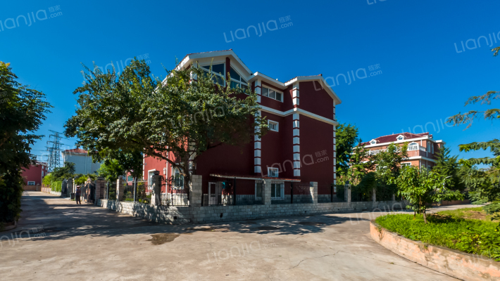 八达岭山庄外景图