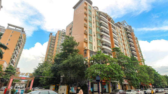 中心花园外景图