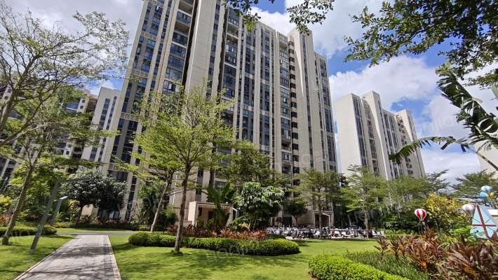 碧桂园剑桥郡一期外景图