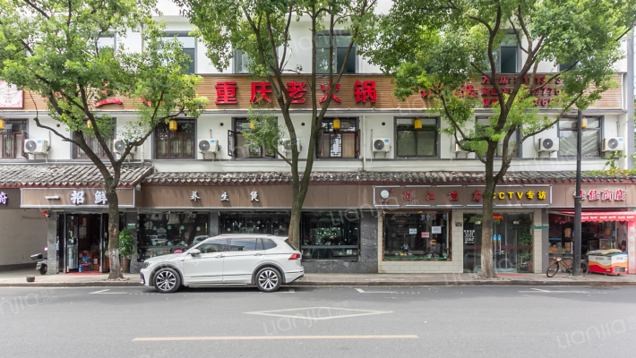 府山西路外景图