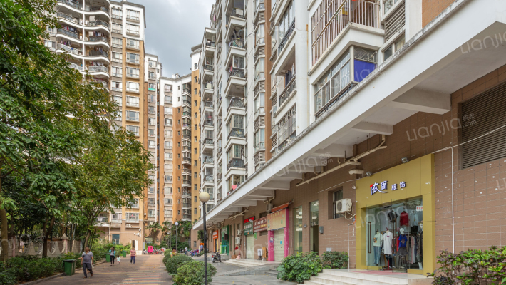 桃源居十二区外景图