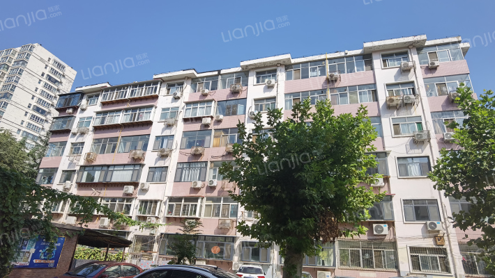 北焦宿舍楼6号院外景图