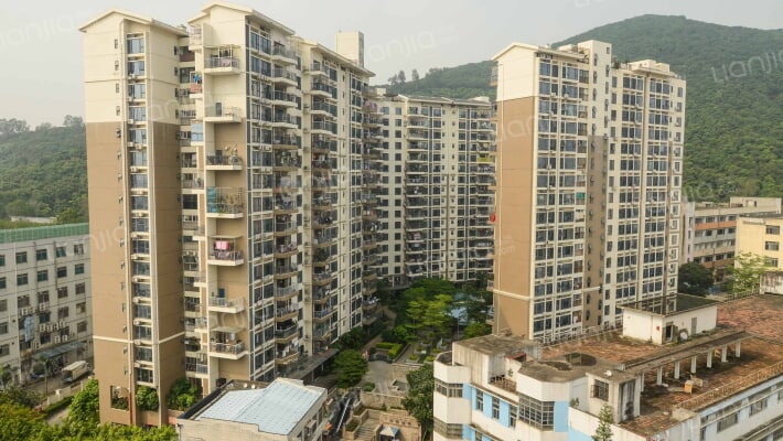 半山翠林花园外景图