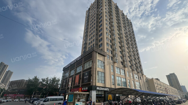 泰达广场外景图