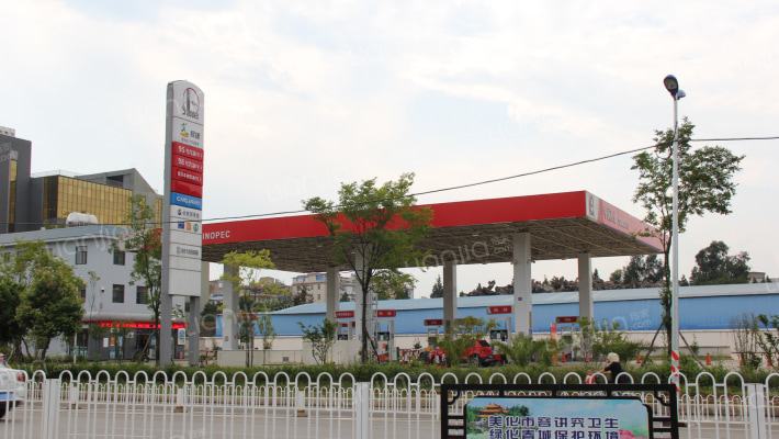 彩云水榭外景图