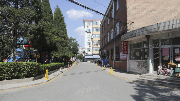 医科大学西校家属院外景图