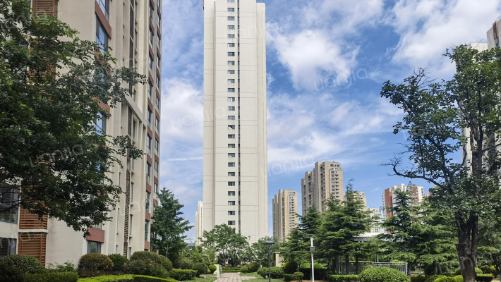 越秀星汇蓝湾南区外景图