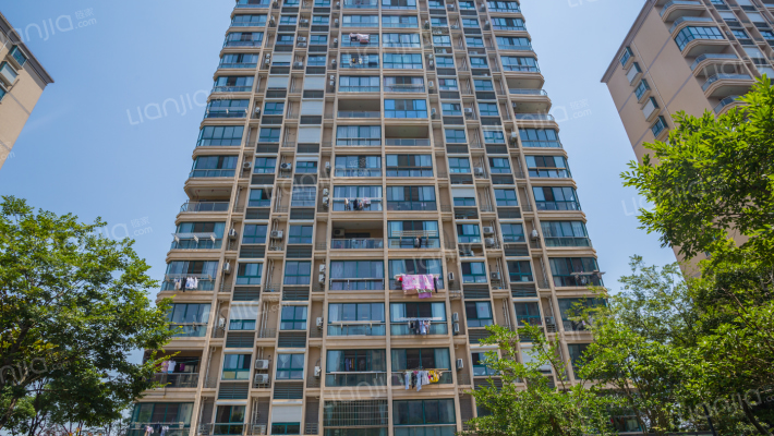 东郊花苑外景图