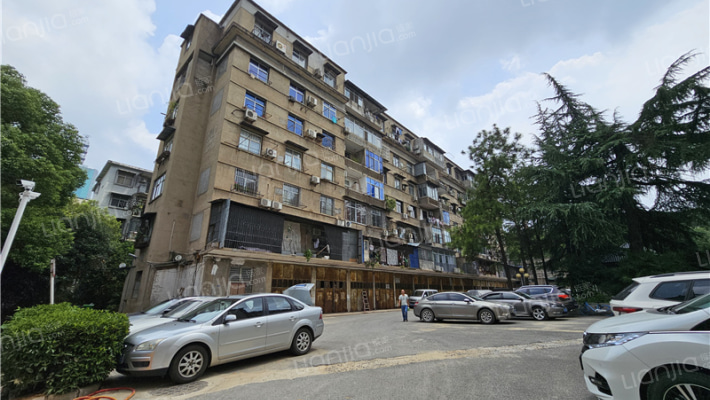 省纺织局宿舍外景图