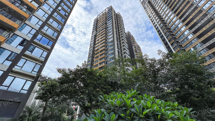 华业玫瑰四季馨园二期外景图