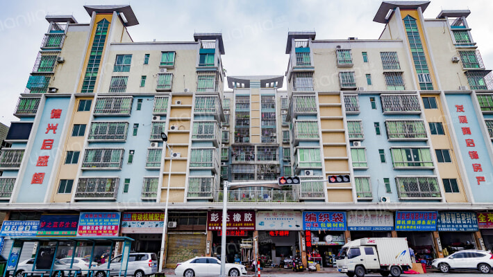 德兴启盛阁外景图