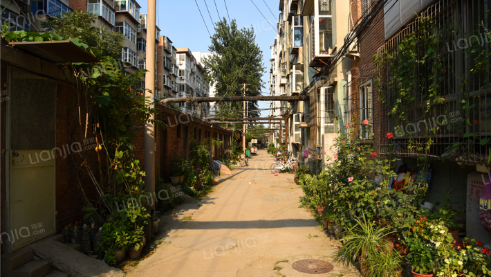 工商局宿舍外景图