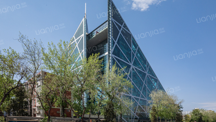 北京侨福芳草地大厦外景图