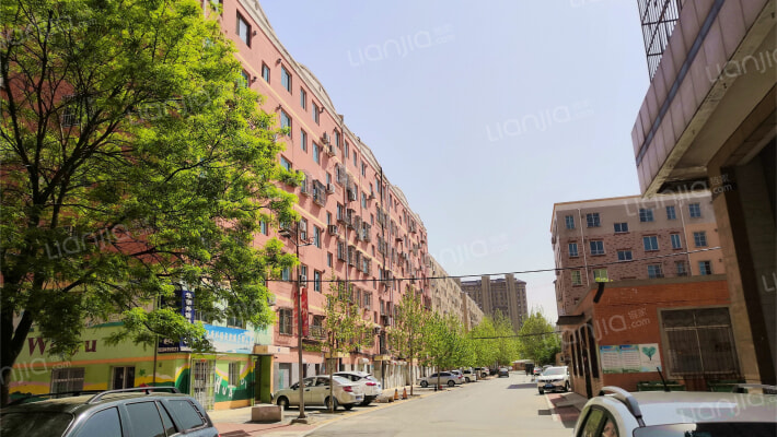 锦园小区外景图