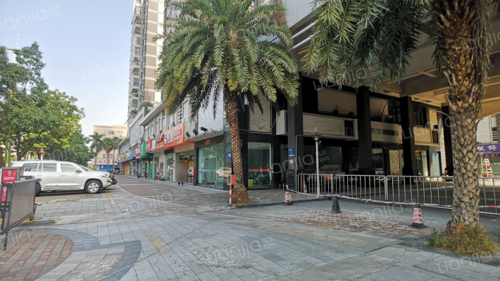 海逸盛世桃园外景图