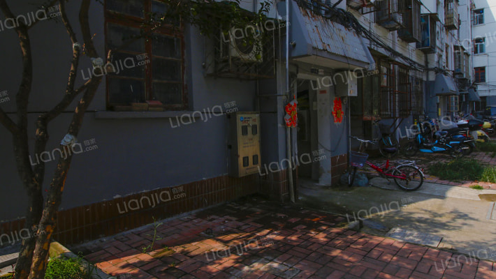 民安小区外景图