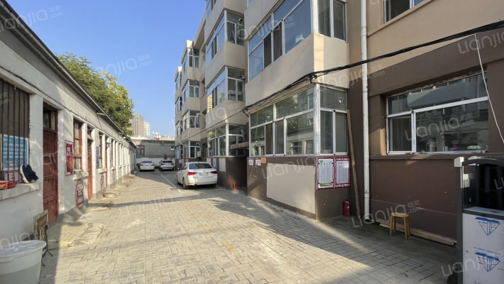 棉毛厂小二楼外景图