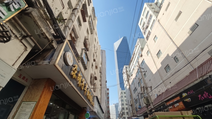 中街子小区外景图