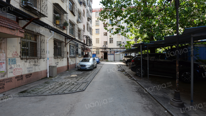 裕西小区外景图