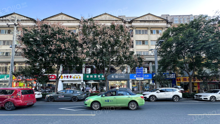 华泰公寓外景图