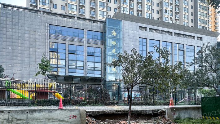 海琳建材城外景图