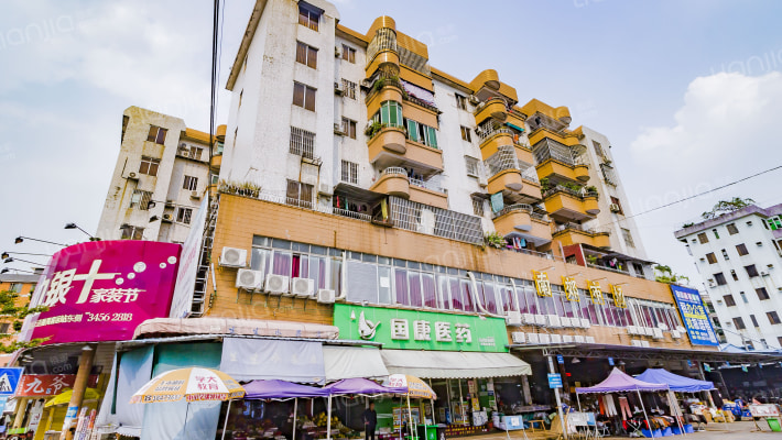 南郊市场外景图