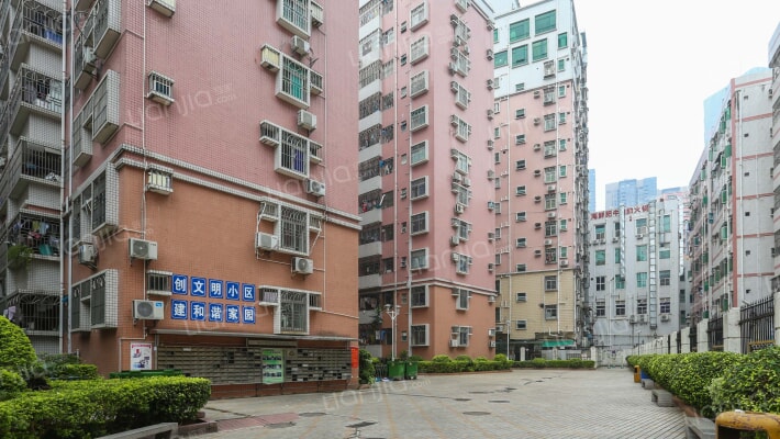 福民新苑外景图