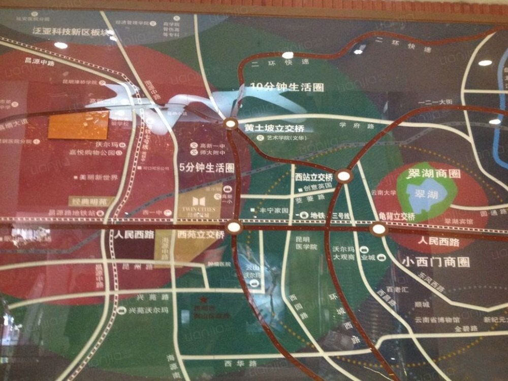 华信悦峰区位
