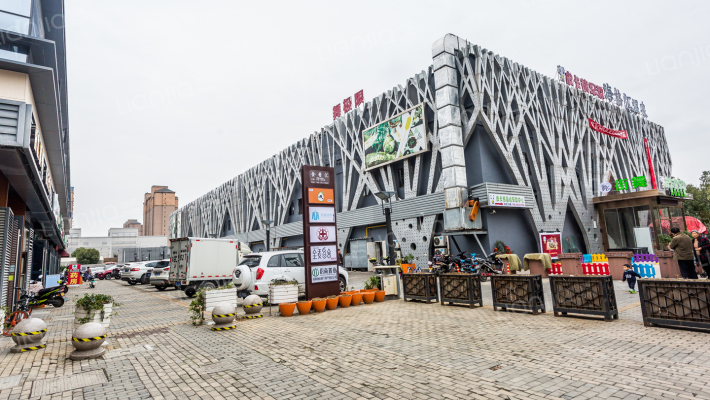 招商小石城商业中心外景图