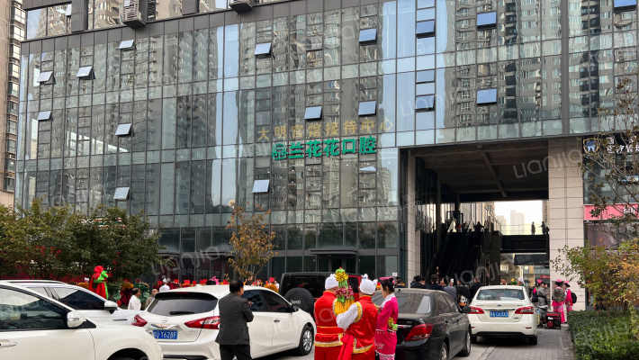 大明宫馆外景图