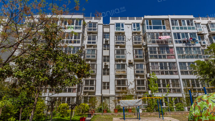 管道二公司小区南二区东院外景图