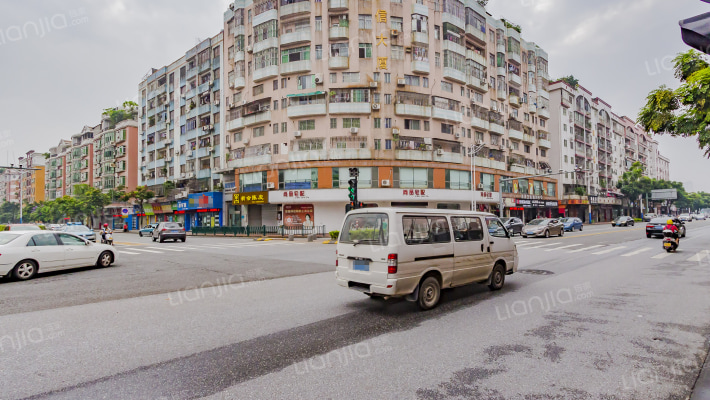 国信大厦外景图