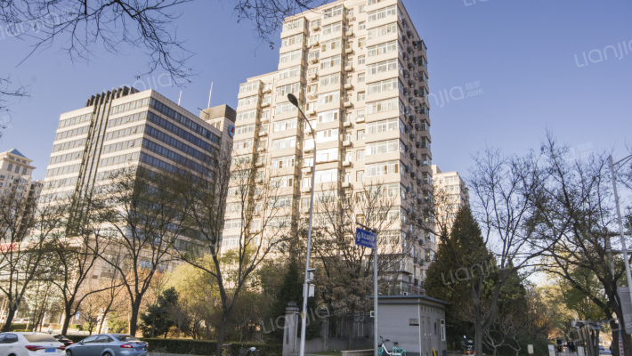 复兴门南大街外景图