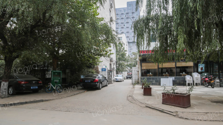 墙改办小区外景图