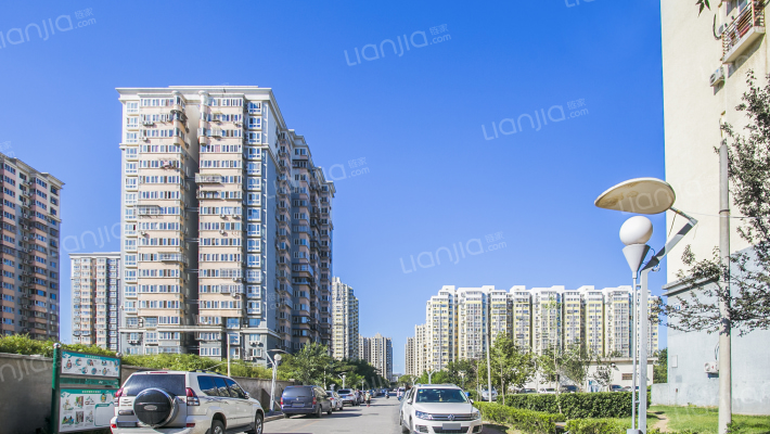 将府家园外景图