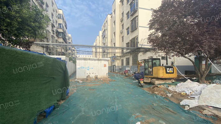 建行家属院外景图