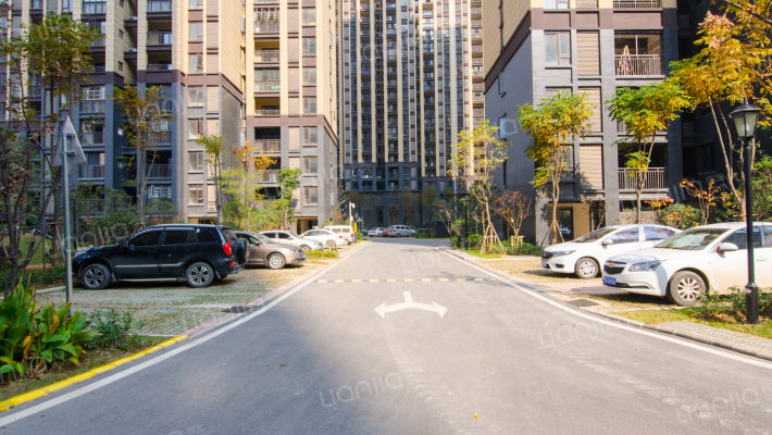 富强都市乾元外景图