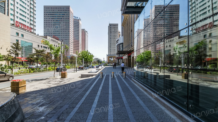 融大天玺外景图