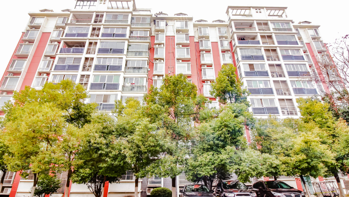 通用院北生活区外景图