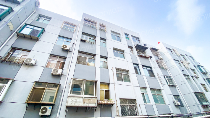 市政协机关宿舍外景图